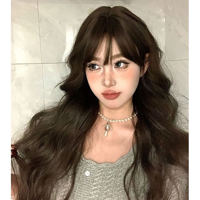 Jellyfish-Long Full Wig - Wavy