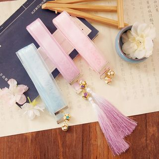 KOSUKE-Bell Tasseled Drop Hair String