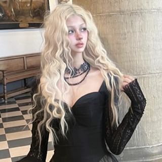 Jellyfish-Long Full Wig - Wavy