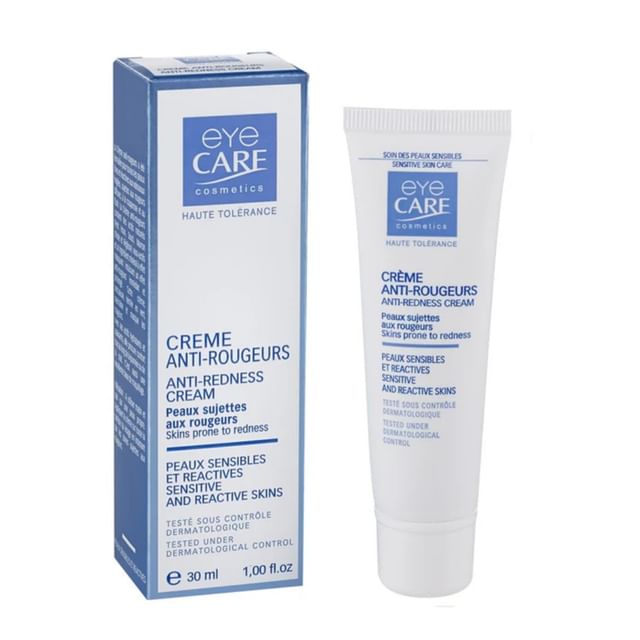 Eye Care Cosmetics-Crème Anti-Rougeurs Peau Réactive