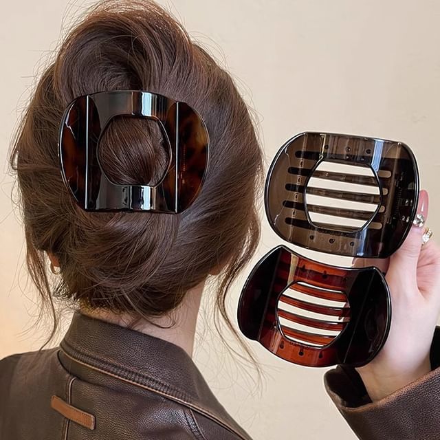 Evora-Plastic Hair Clamp