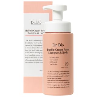 Dr. Bio - Bubble Cream Foam Shampoo & Body