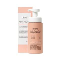 Dr. Bio - Bubble Cream Foam Shampoo & Body