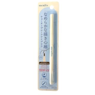 mealis - Eyebrow Pencil Round Tip Natural Brown