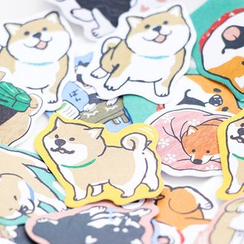 YUNO - Set of 30: Dog Stickers