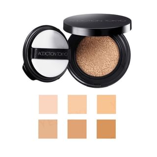 ADDICTION - Skin Reflect Lasting UV Cushion Foundation SPF 50+ PA++++