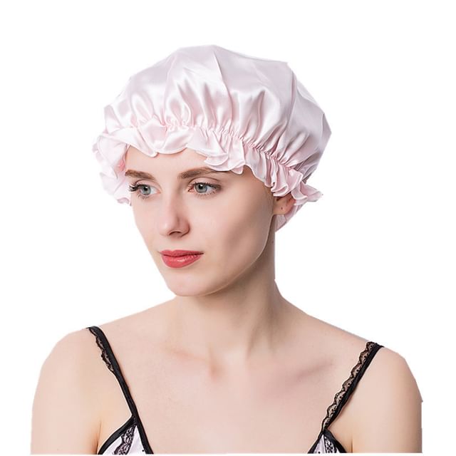 Lexama-Plain Silk Sleeping Bonnie