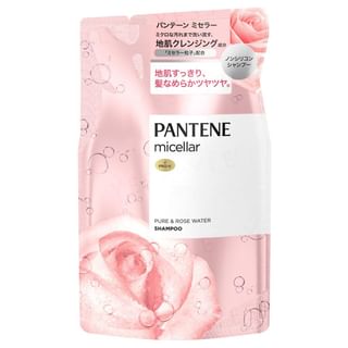 PANTENE Japan - Micellar Pure & Rose Water Shampoo Refill