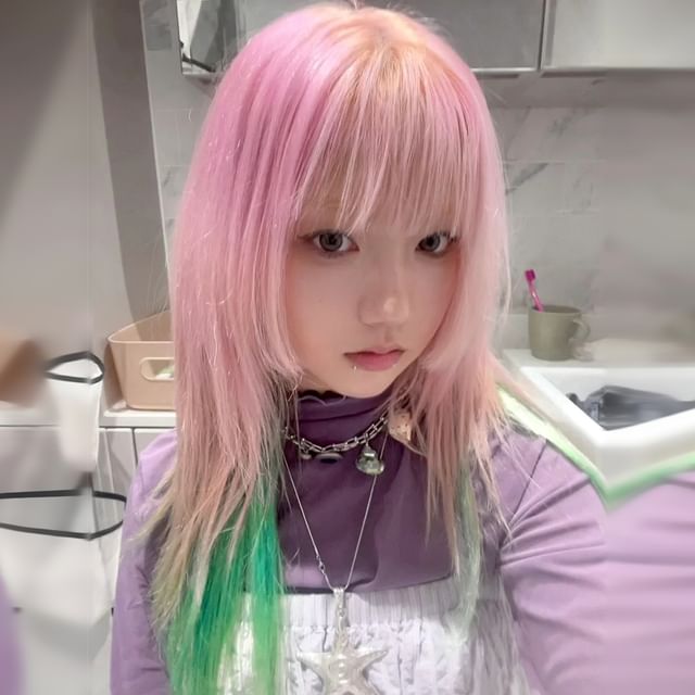 Jellyfish-Long Full Wig - Straight
