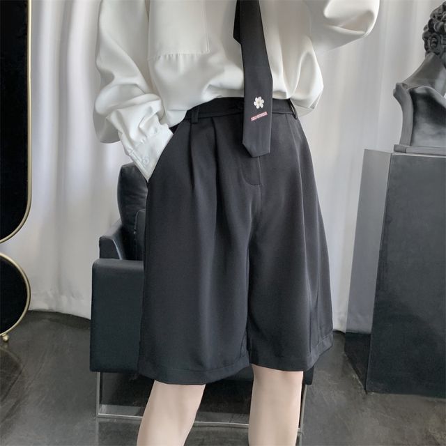Bay Go Mall - Plain Dress Shorts