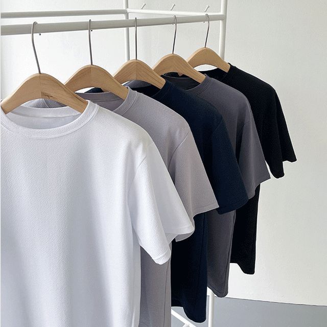 MRCYC-Short-Sleeve Plain T-Shirt