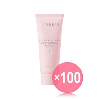 SKIN&LAB - 3D PDRN X Collagen Wrapping Mask (x100) (Bulk Box)