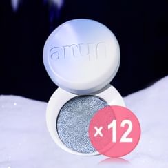 Uhue - Glitter Eyeshadow Single - (E01-E04) (x12) (Bulk Box)