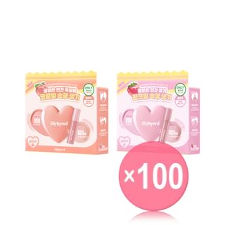 lilybyred - Luv Beam Cheek Balm Liquid Blur Cheek Set - 2 Types (x100) (Bulk Box)