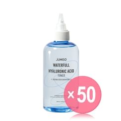 JUMISO - Waterfull Hyaluronic Toner (x50) (Bulk Box)