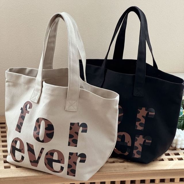 Basaran-Lettering Tote Bag