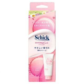 Schick Japan - HydroSilk Hair Removal Cream