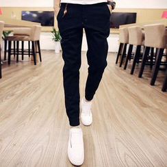 FORSETI - Pantalones estrechos monocromáticos FORSETI - Pantalones estrechos monocromáticos