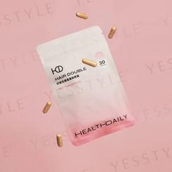 HEALTH DAILY - Red Pomegranate Hair Double Capsule