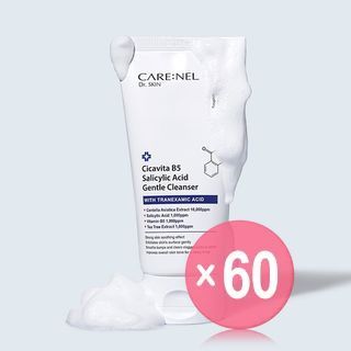 CARE:NEL - Cicavita B5 Salicylic Acid Gentle Cleanser (x60) (Bulk Box)