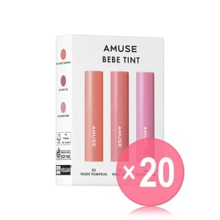 AMUSE - Mini Bebe Tint Set (x20) (Bulk Box)