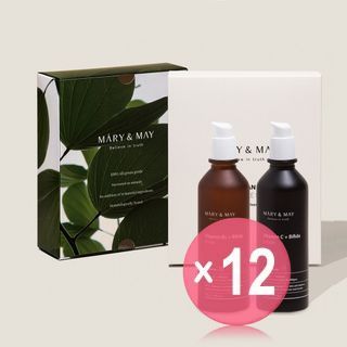 Mary&May - Clean Skin Care Gift Set (x12) (Bulk Box)