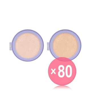 MERYTHOD - ReelCover Proof Cushion Refill Only - 2 Colors (x80) (Bulk Box)