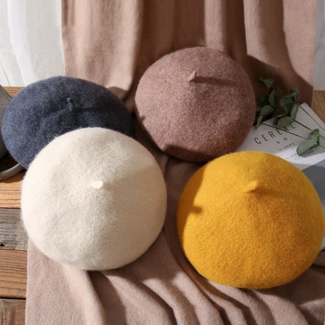 Raconteur-Wool Beret Hat