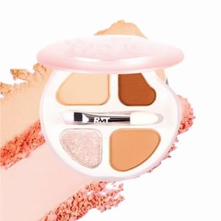 ROMANTIC BEAUTY - 4 Color Eyeshadow - Apricot
