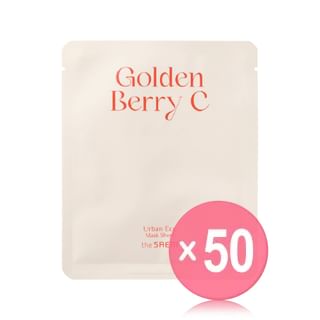 The Saem - Urban Eco Golden Berry C Mask Sheet (x50) (Bulk Box)