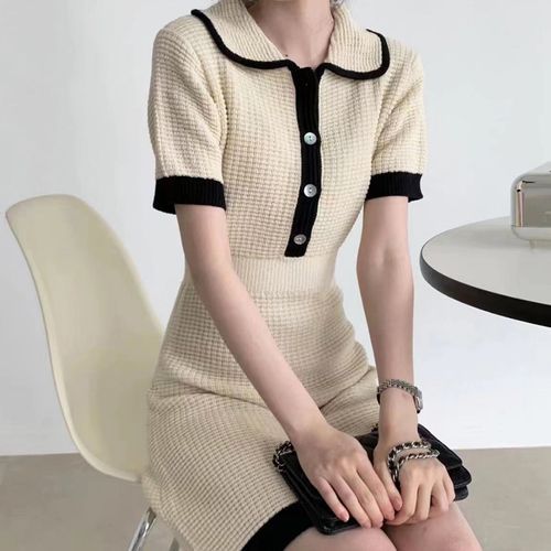pink knitted mini dress Rose Pink Knit Long Sleeve Mini Nara Dress XXL