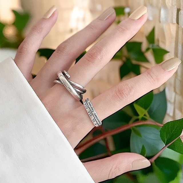 Gaya-Metal Ring Various Designs