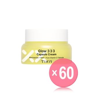 TIA'M - Glow 333 Capsule Cream (x60) (Bulk Box)