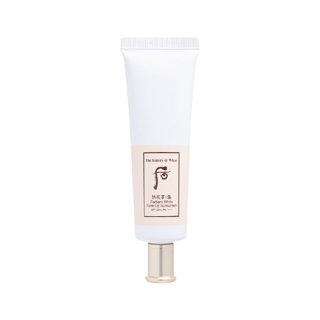 THE WHOO-Солнцезащитное молочко Gongjinhyang Seol Radiant White Tone-Up Sunscreen-50 Мл