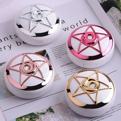 KAZZED - Metallic Star Contact Lens Case KAZZED - Metallic Star Contact Lens Case