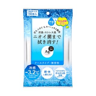 Shiseido - Ag Deo 24 Clear Shower Sheet Cool