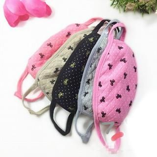 Evora - Bow Print Mask