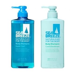 Shiseido - Sea Breeze Natural+Aid Body Shampoo