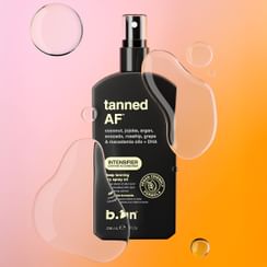 b.tan - tanned AF - intensifier tanning oil