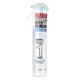 Kao - Men's Biore One Head Face Body Freshen Lotion Spray