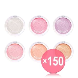 CORINGCO - Heart Sparkle Highlighter - 6 Colors (x150) (Bulk Box)