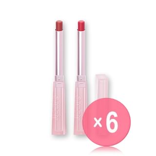 espoir - The Sleek Lipstick Cream Matte Rosy BB Edition - 2 Colors (x6) (Bulk Box)