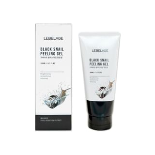 LEBELAGE - Black Snail Peeling Gel