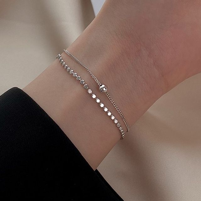 Hansha-925 Sterling Silver Bracelet