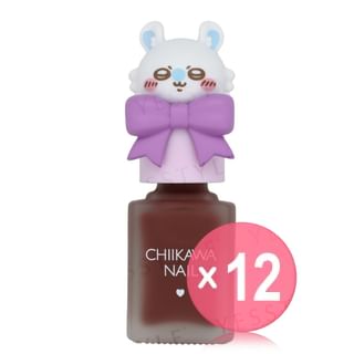 SHOBIDO - Chiikawa Nail Series 02 Momonga (x12) (Bulk Box)