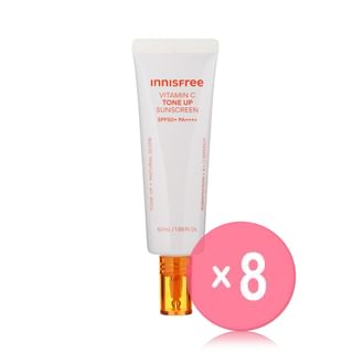 innisfree - Vitamin C Tone Up Sunscreen (x8) (Bulk Box)