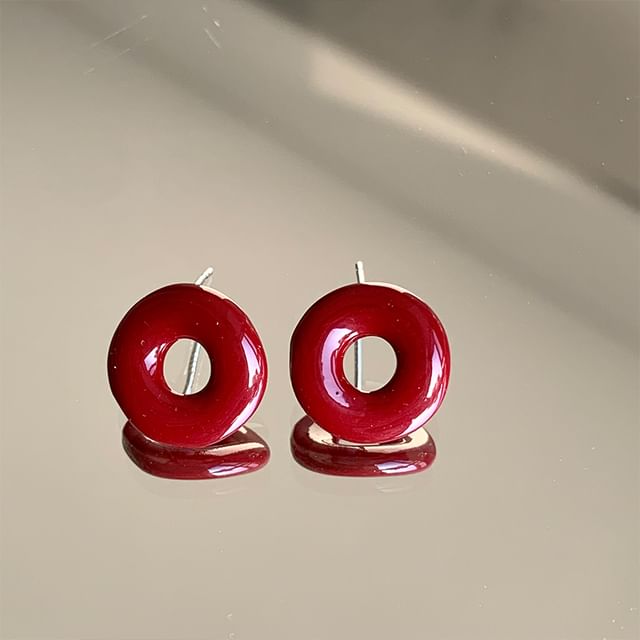 Jael-Geometry Stud Earring