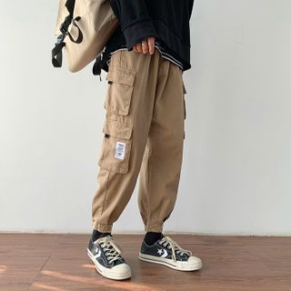 GRAYCIOUS - Harem Cargo Pants | YesStyle