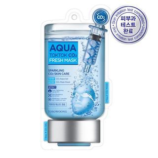 TOSOWOONG - Aqua Toktok CO2 Fresh Mask