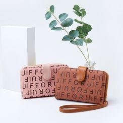 Dionysus - Faux Leather Long Wallet